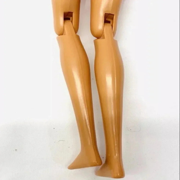 MATTEL BARBIE Doll Blonde Hair Floral Dress Articulated Elbows Knees 12" Tall - Picture 12 of 12